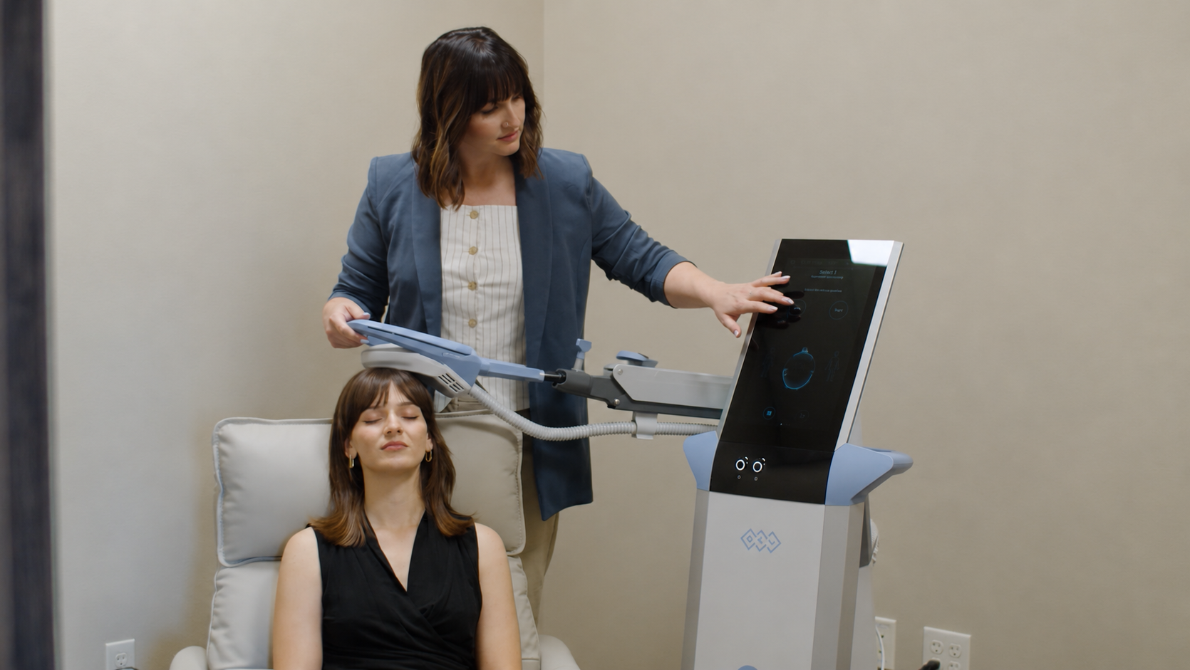 Exomind magnetic-pulse brain therapy