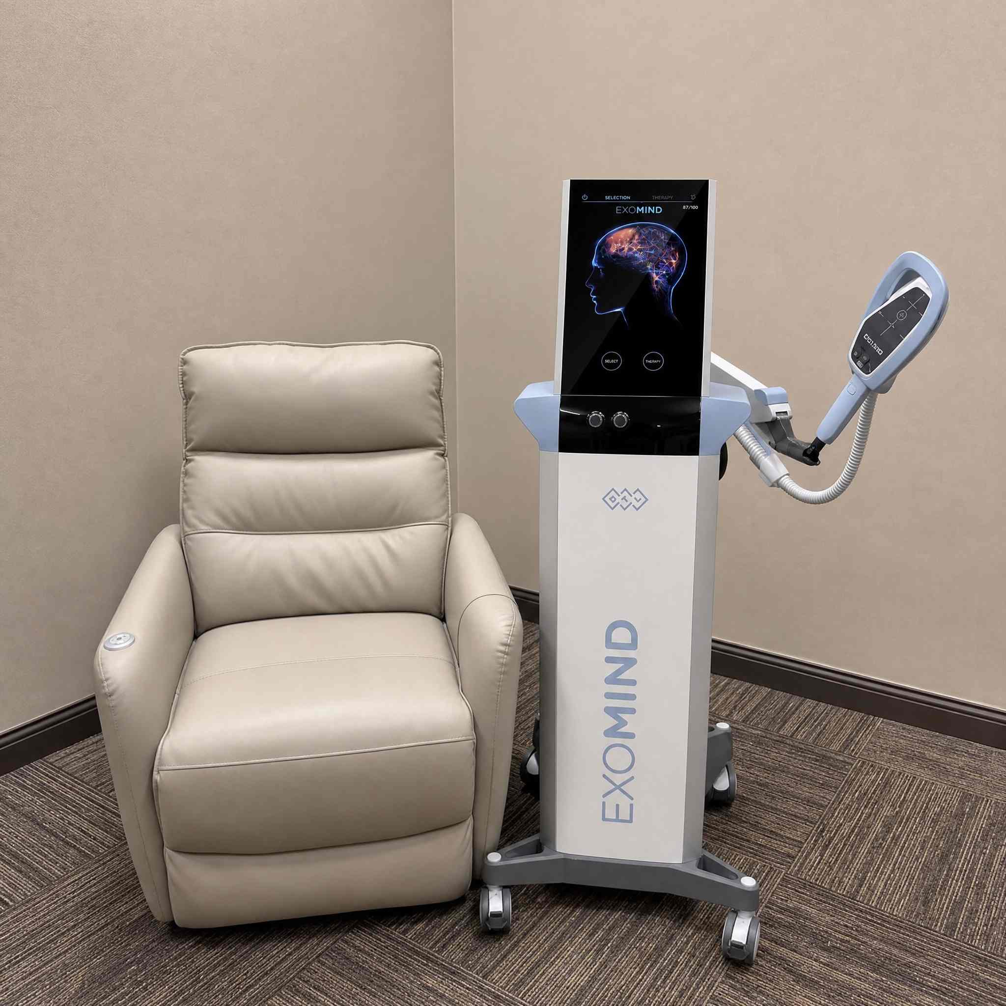 Exomind device